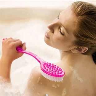 Bath Brush Back Body Bath Shower Sponge Scrubber Brushes
