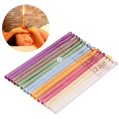 20pcs  Coning Beewax Ear Candle Ear Wax Removal