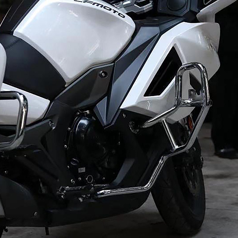 适用于春风国宾CF650TR-G摩托车改装保险杠防撞竞技防摔护杠配件