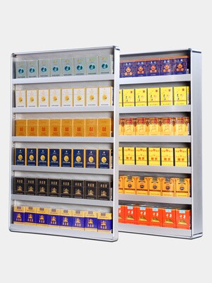 烟架新款便利店神器烟草店烧烤店小卖部吧台大号小户型商用整齐
