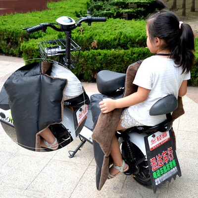 小牛专用后座防风被电瓶车小号后座挡风被电动车亲母子2020新款.