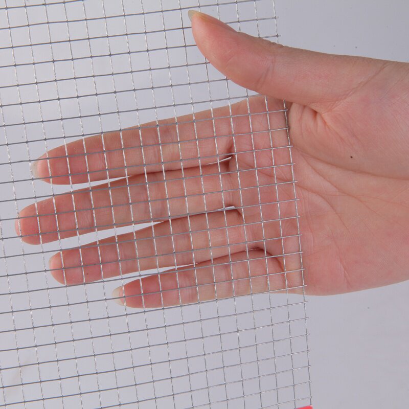 304不锈钢网格防鼠网 铁丝网窗家u用防猫阳台封窗网花架垫底防护