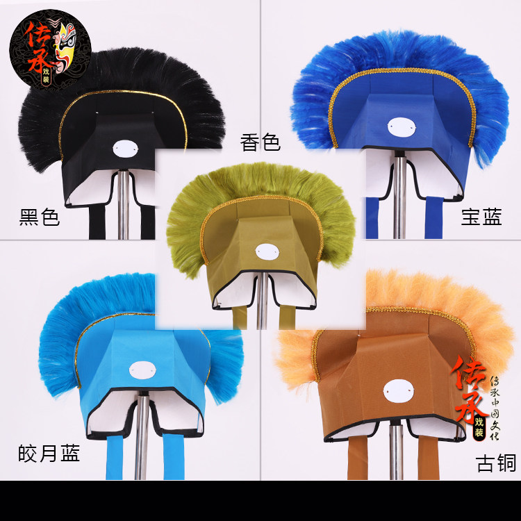 戏曲戏剧老生巾鸭尾员外