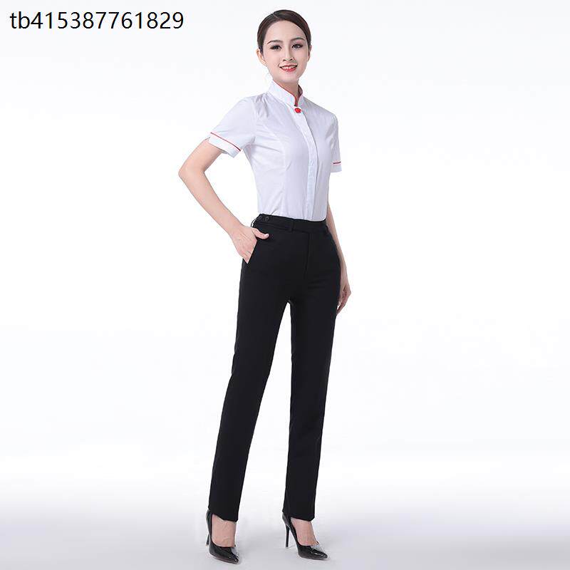 中信银行女西裤工装裤子中信同款黑色工作裤子西裤