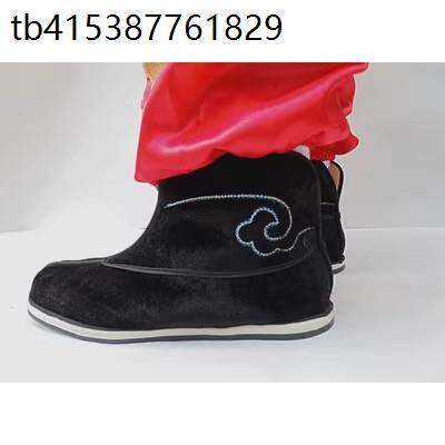 汉服靴子男古代戏剧中国