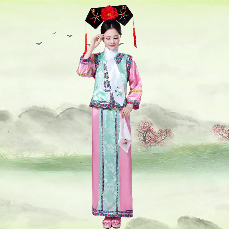 南水岸清朝古装格格服古代娘娘