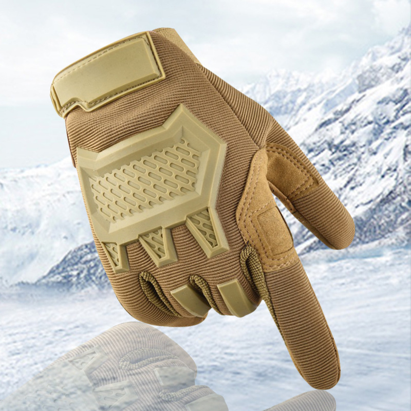 战术手套全指男耐磨海豹摩托车