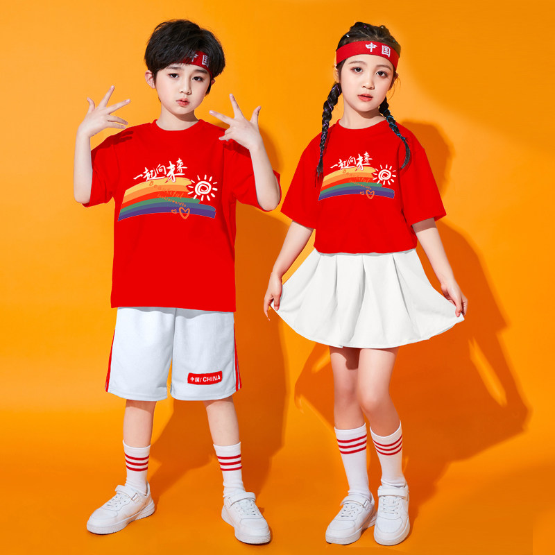 儿童演出服幼儿园毕业夏
