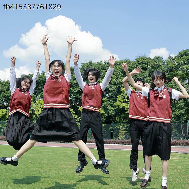 班服学院风秋季初中高生