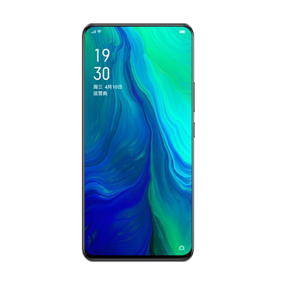 OPPOReno钢化膜全屏覆盖防蓝光reno2手机膜屏保钻石黑边reno2z防摔防爆玻璃膜防滑reno10倍变焦版超薄保护膜