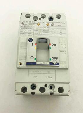 议价出140G-G2C3-C20 塑壳式断路器 罗克韦尔AB 全新