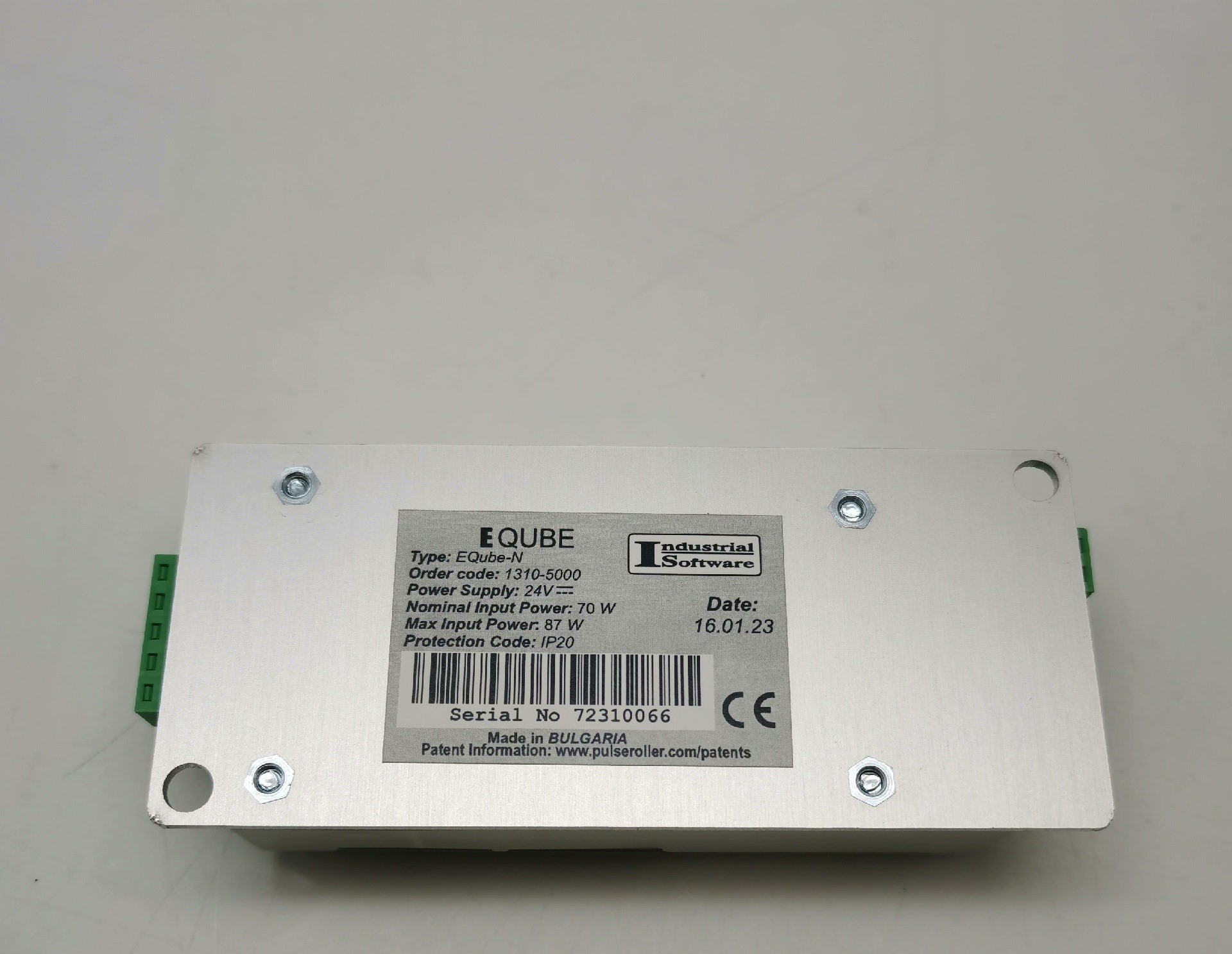 德玛电滚筒驱动卡EQUBE-N