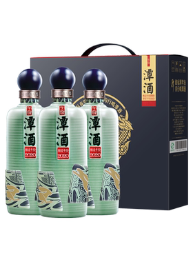 潭酒6年陈酿53度酱香型大曲坤沙