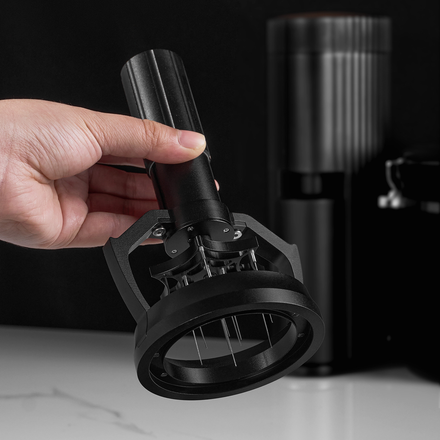 58mm电动散粉针咖啡布粉针