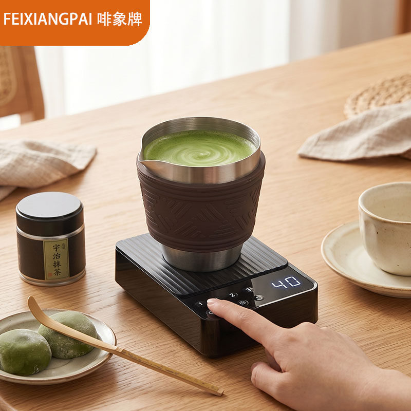 啡象牌抹茶机抹茶搅拌器电动打抹茶奶泡多种模式抹茶奶泡器点茶