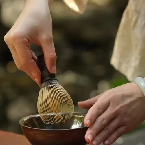 啡象牌刷茶勺匙抹茶点茶