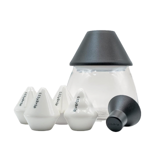 lilydrip利利lily珠咖啡手冲萃取率锥形V60蛋糕滤杯GIO辅助工具