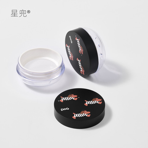 星兜大号弹力网散粉盒轻松取粉