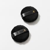 星兜黑化粉扑加大加厚茸茸散粉扑2片定妆植绒蜜粉扑让人心碎柔软