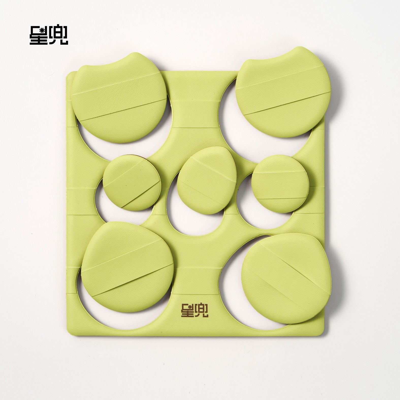 星兜气垫粉扑套组7片撕取式粉扑气垫粉底专用适配粉气垫不易吃粉,彩妆/香水/美妆工具,化妆/美容工具,淘宝优惠券,粉丝福利购,淘宝优惠卷