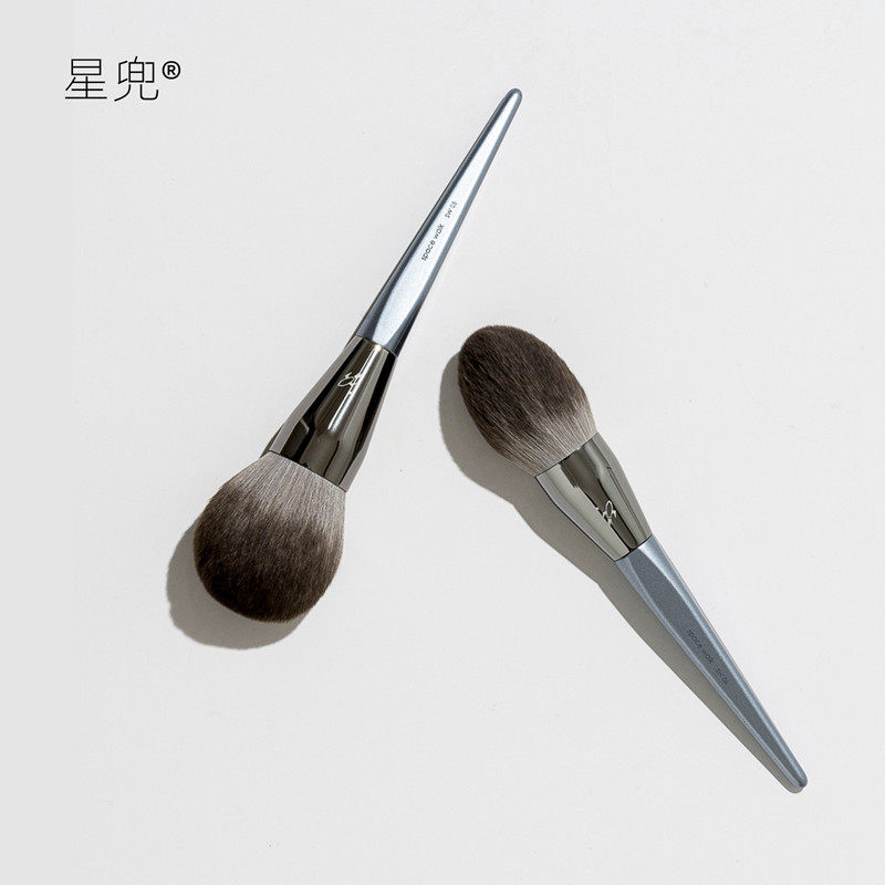 星兜大号散粉刷圆头球形鸡蛋形定妆蜜粉刷超柔软化妆刷太空漫步