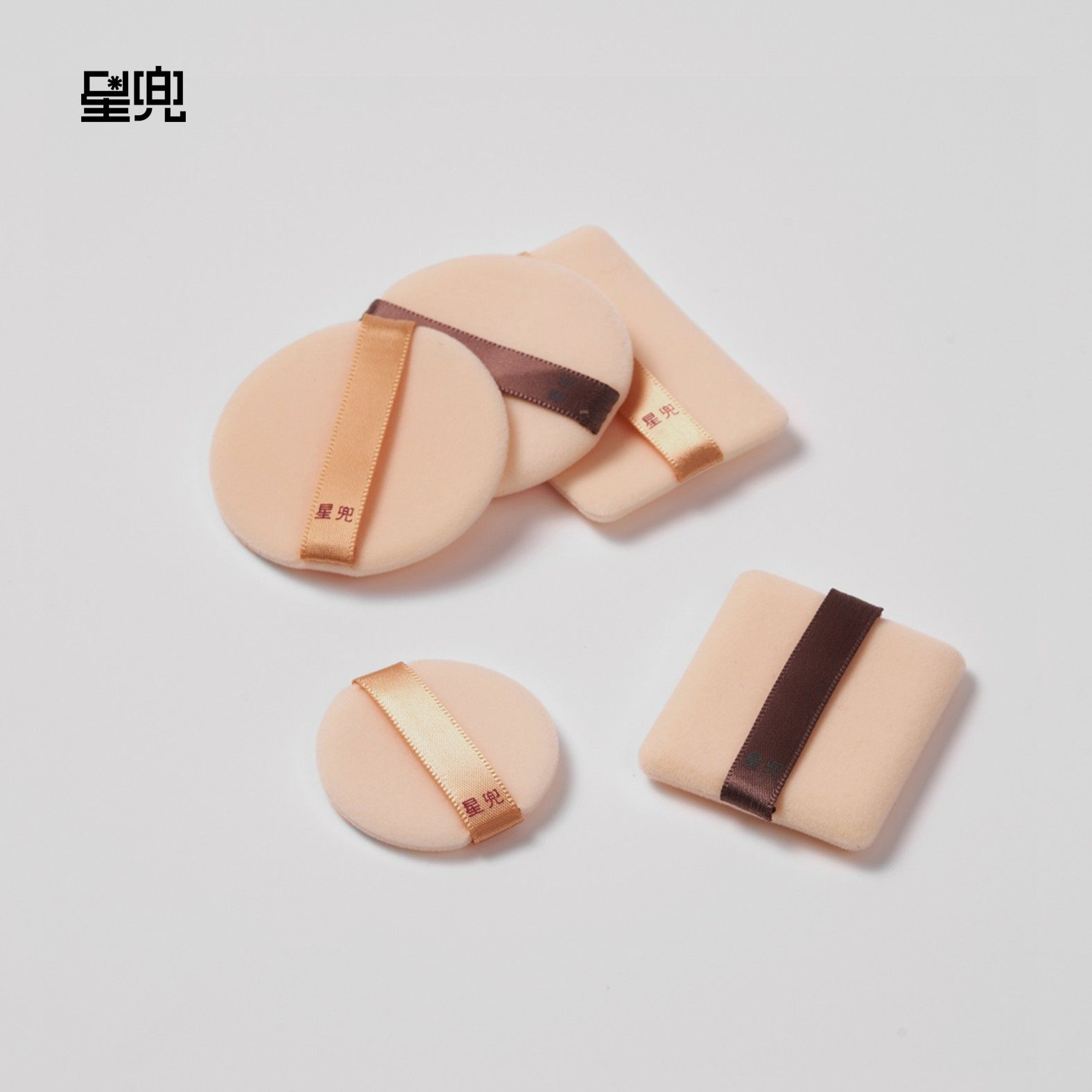 星兜双面植绒粉扑套组 短绒 适用NARS CT KVD粉饼 替换粉扑*5片,彩妆/香水/美妆工具,化妆/美容工具,淘宝优惠券,粉丝福利购,淘宝优惠卷