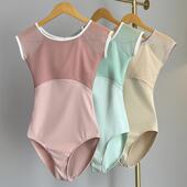 兰铂舞蹈女成人短袖 艺考形体服瑜伽练功服基训服中国舞蹈服