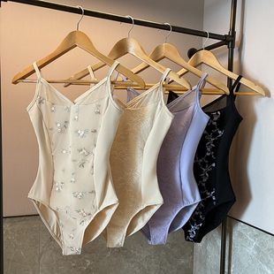 兰铂女成人舞蹈芭蕾舞空中瑜伽服成人形体练功服中国舞蹈服集训服