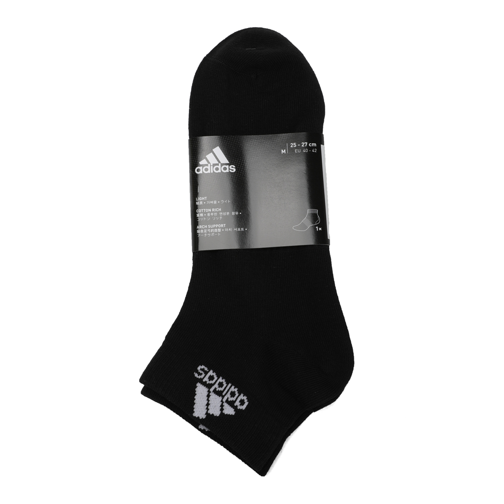 阿迪达斯adidas袜子短袜运动训练男女运动袜DZ9406 运动包/户外包/配件 运动袜 原图主图