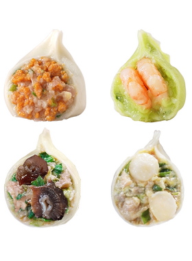 汉唐海胆水饺青岛手工虾仁三鲜