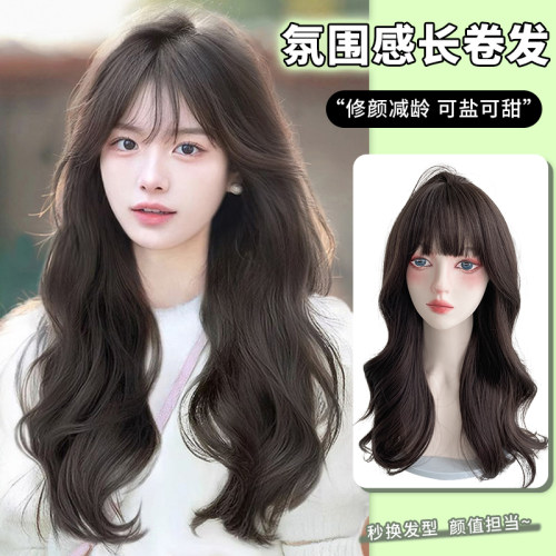 假发女长卷发大波浪全头套