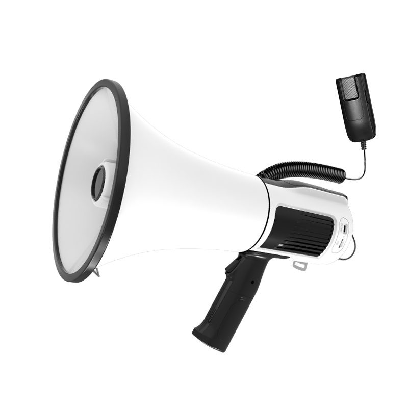 喇叭扬声器大功率手持喊话器地摊叫卖户外大声公高音警报扩音器