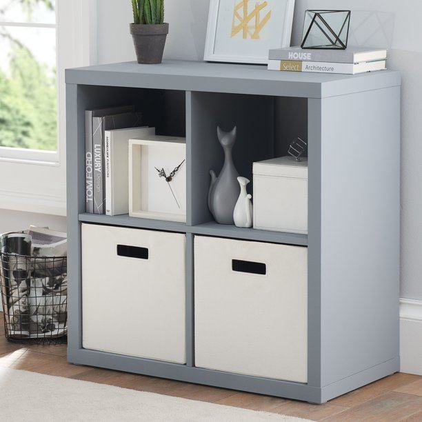 简约班级格子书柜收纳盒家居多功能折叠储物箱学生玩具杂物整理框,收纳整理,收纳箱,淘宝优惠券,粉丝福利购,淘宝优惠卷