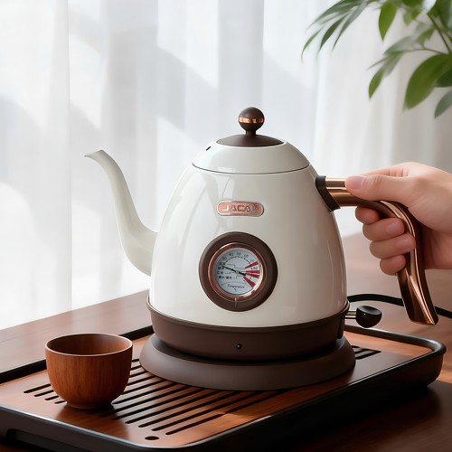 积高恒温长嘴泡茶专用烧水壶家用电热水壶保温快煮壶快煮壶煮开水