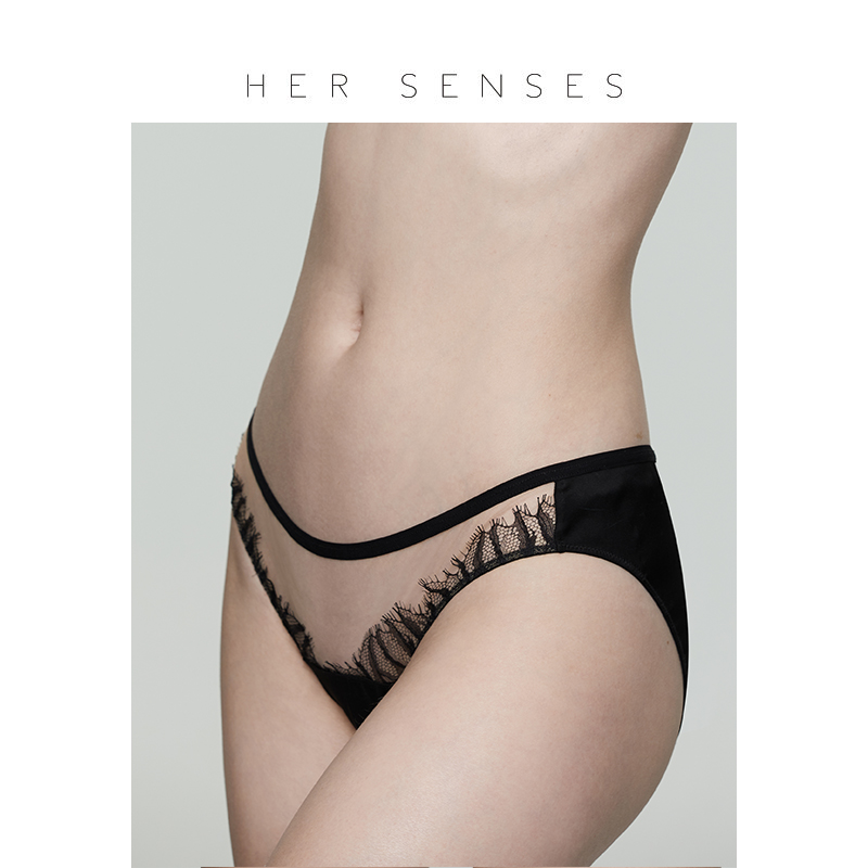 蕾丝透气低腰性感无痕内裤