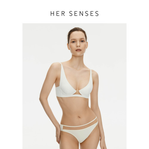 HER SENSES/何识感官系列性感长三角钢圈文胸B181