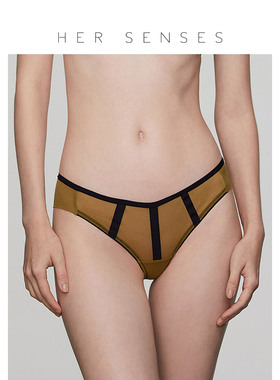 HER SENSES/何识感官系列轻薄女丁字裤弹力无痕低腰女士内裤P006