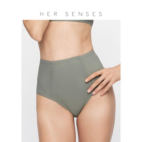 HERSENSES环保纱线高腰三角裤