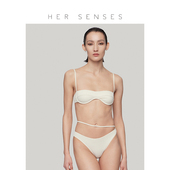 何识律动系列小众设计环保极简1 HER SENSES 2杯钢圈文胸B078