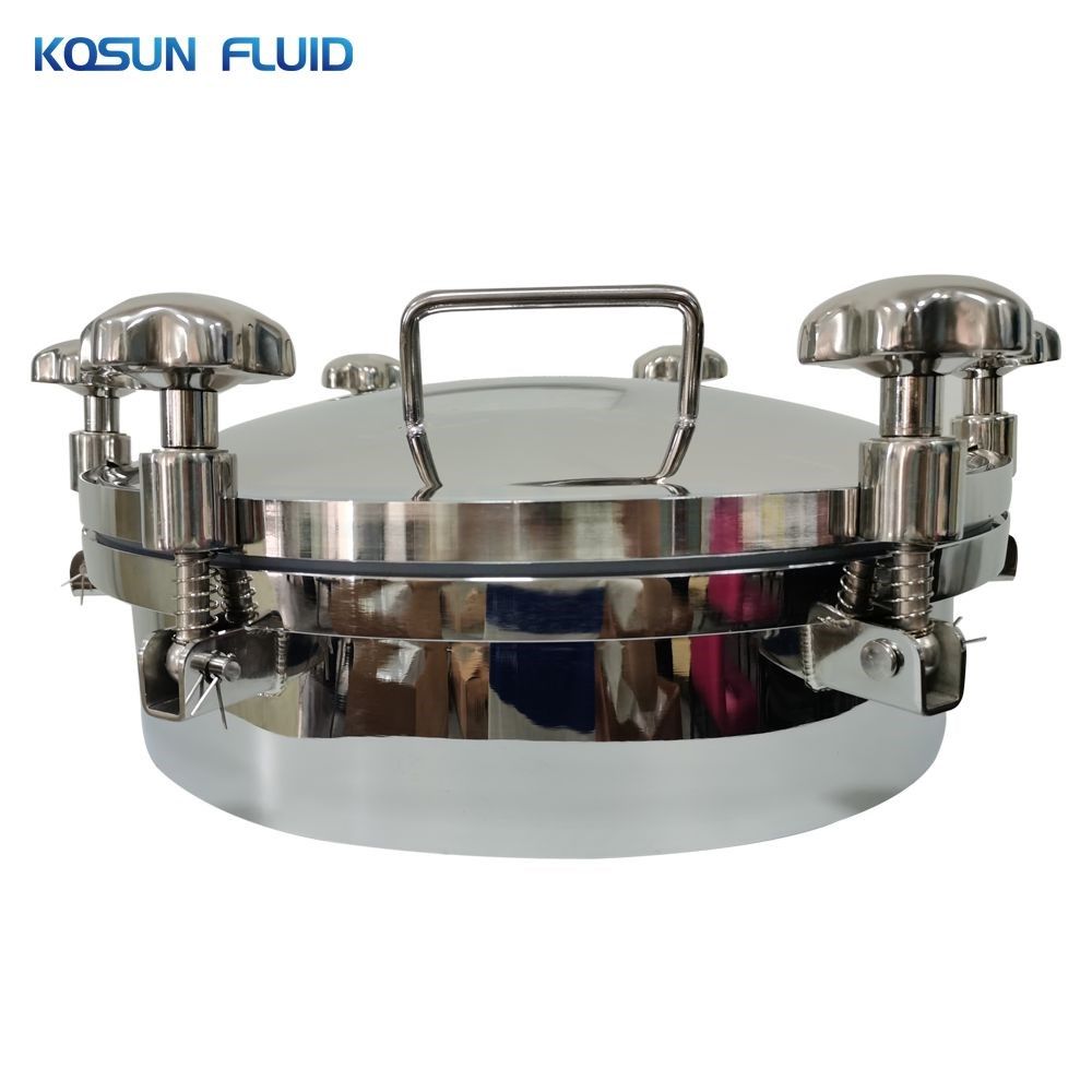 sanitary stainless steel water tank square round pressure m