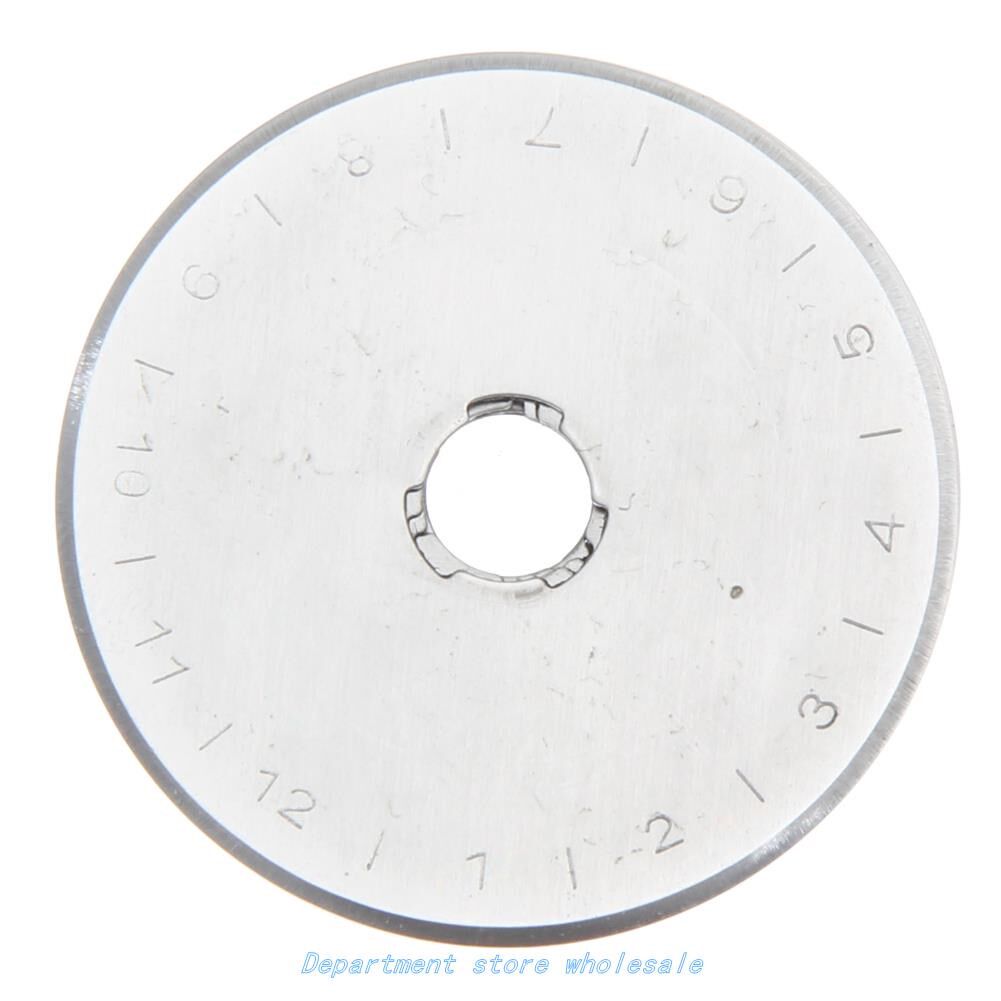 5pcs 45mm rotary cutter blade patchwork leather fabric paper