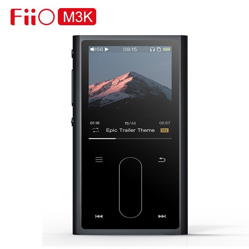 fiio m3k sport audio mini lcd screen mp3 player music audio