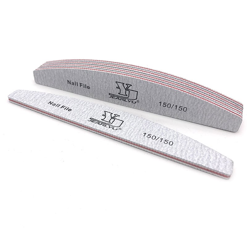 5pcs/lot nail file mix color limas 80/100/150/180/240 nail a