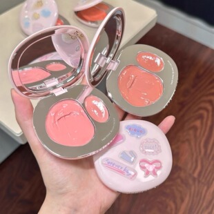 ForeverKey双色腮红膏forevekey泥foeverkey水光高光膏foerverkey