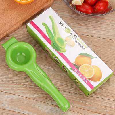 Chenghuijie lemon clip plastic manual juicer lemon juicer ho