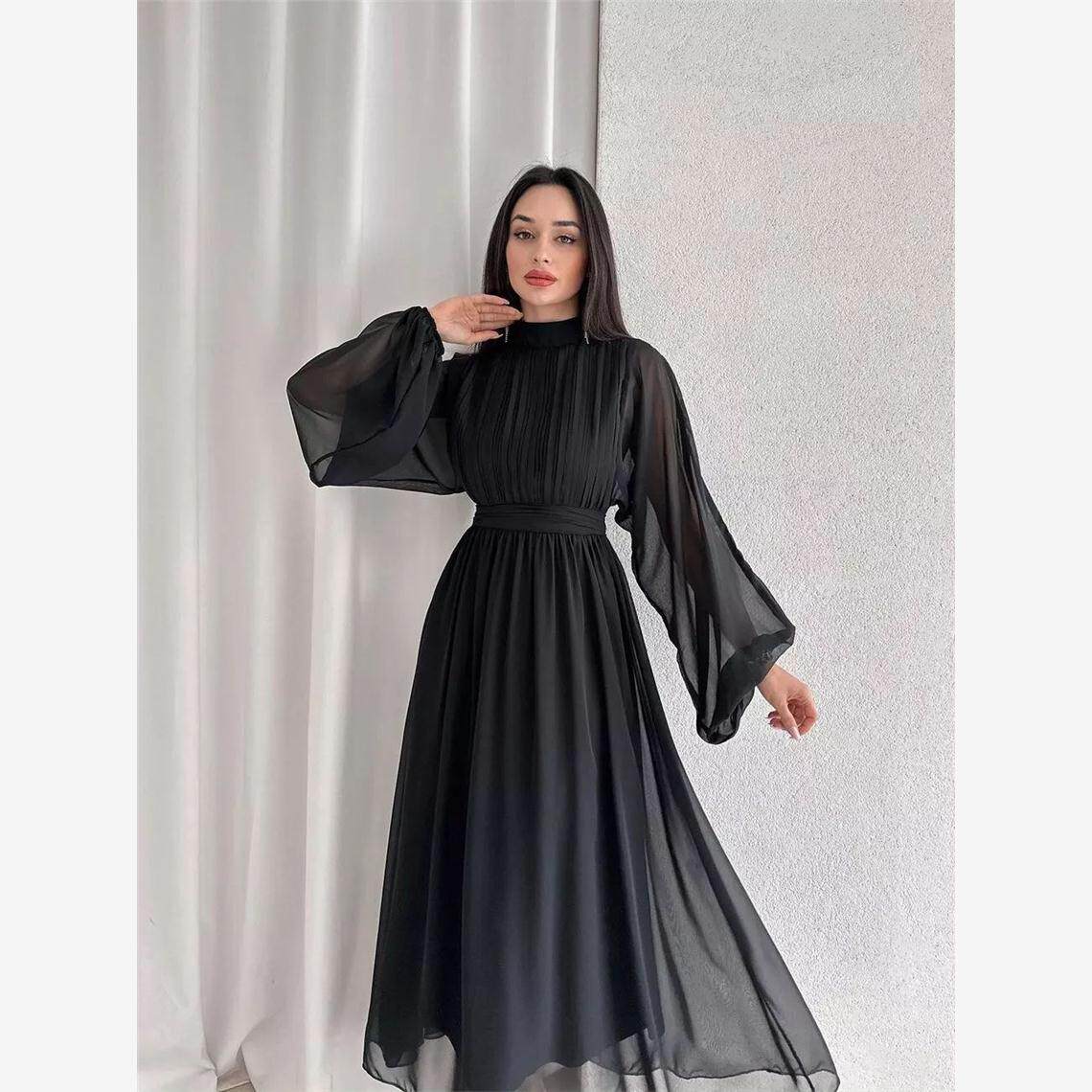 WomenLongSleeveChiff