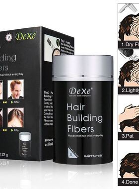 Top Hair Building Fibers Keratin Thicker Anti Hair Loss Grow
