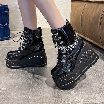 punkwomeartibsdg皮靴坡