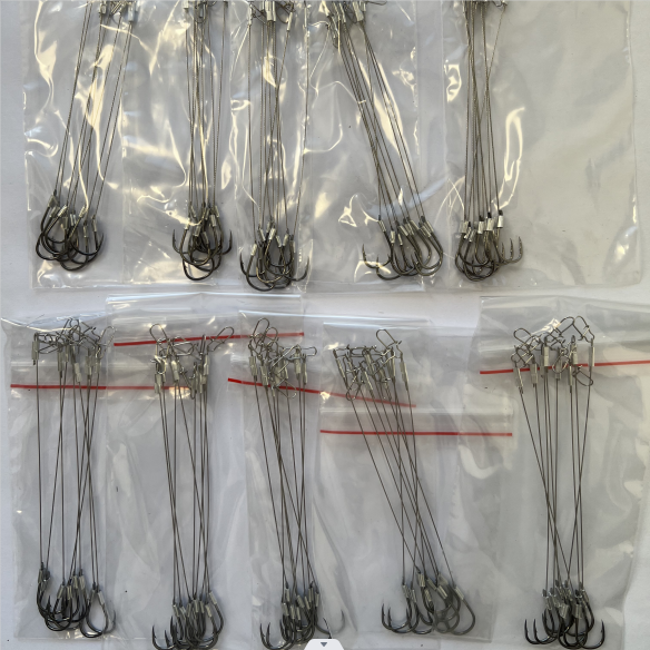 【配件线链接】血滴子红眼神器专用鱼钩线套装全套8钩款子线手工