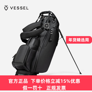 vessel高尔夫球包PlayerV轻便支架包2026新款golfbag男女6格8.5寸